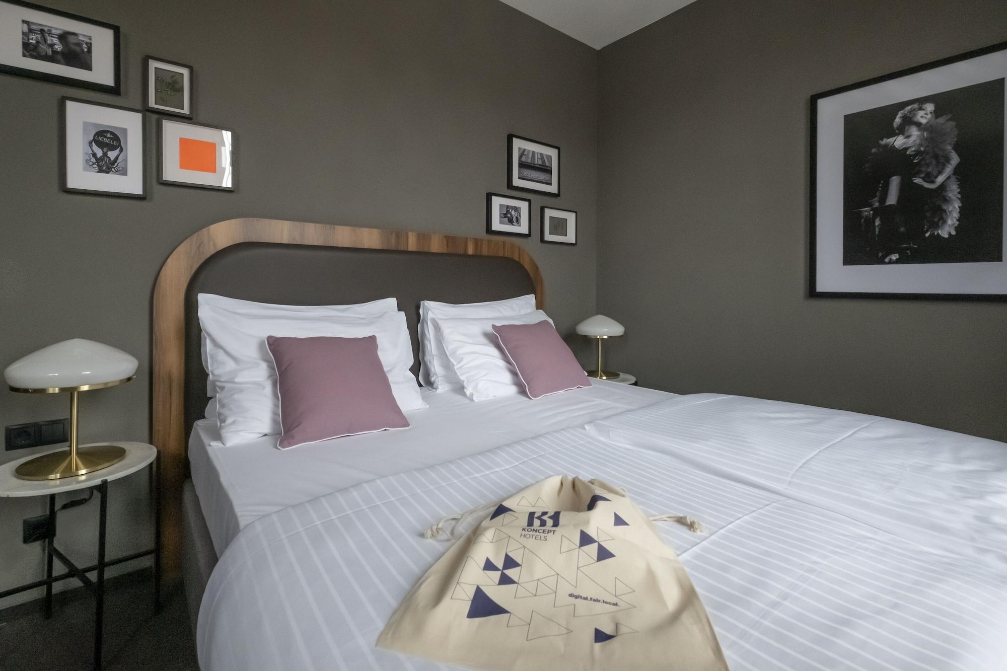 Koncept Hotel Liebelei فيينا المظهر الخارجي الصورة