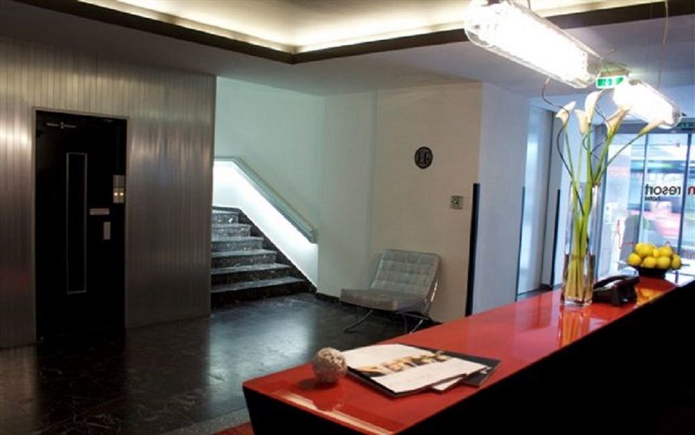 Koncept Hotel Liebelei فيينا الغرفة الصورة